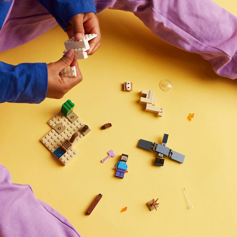 Lego® Minecraft® Steve's Desert Expedition Set 21251