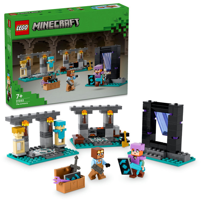 Lego® Minecraft® The Armoury Building Adventure 21252