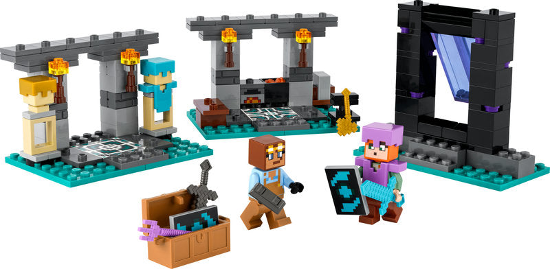 Lego® Minecraft® The Armoury Building Adventure 21252