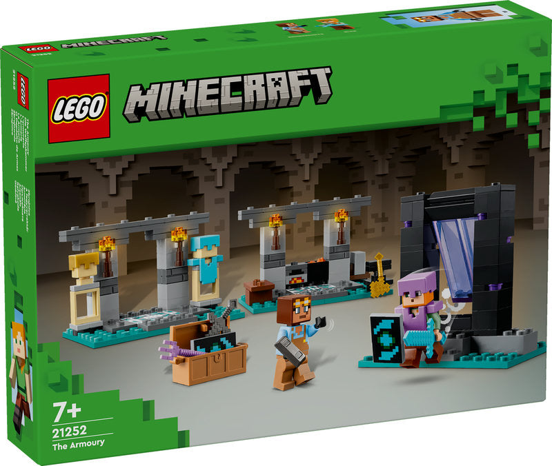 Lego® Minecraft® The Armoury Building Adventure 21252