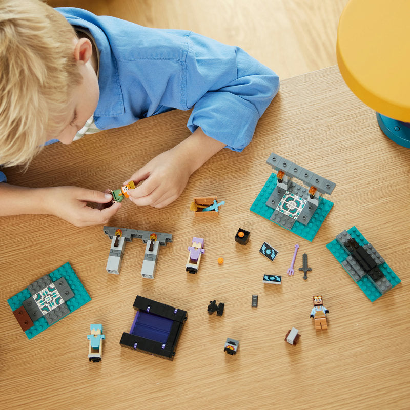 Lego® Minecraft® The Armoury Building Adventure 21252