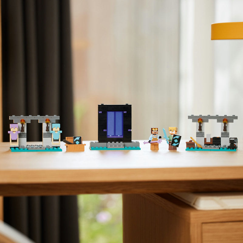 Lego® Minecraft® The Armoury Building Adventure 21252