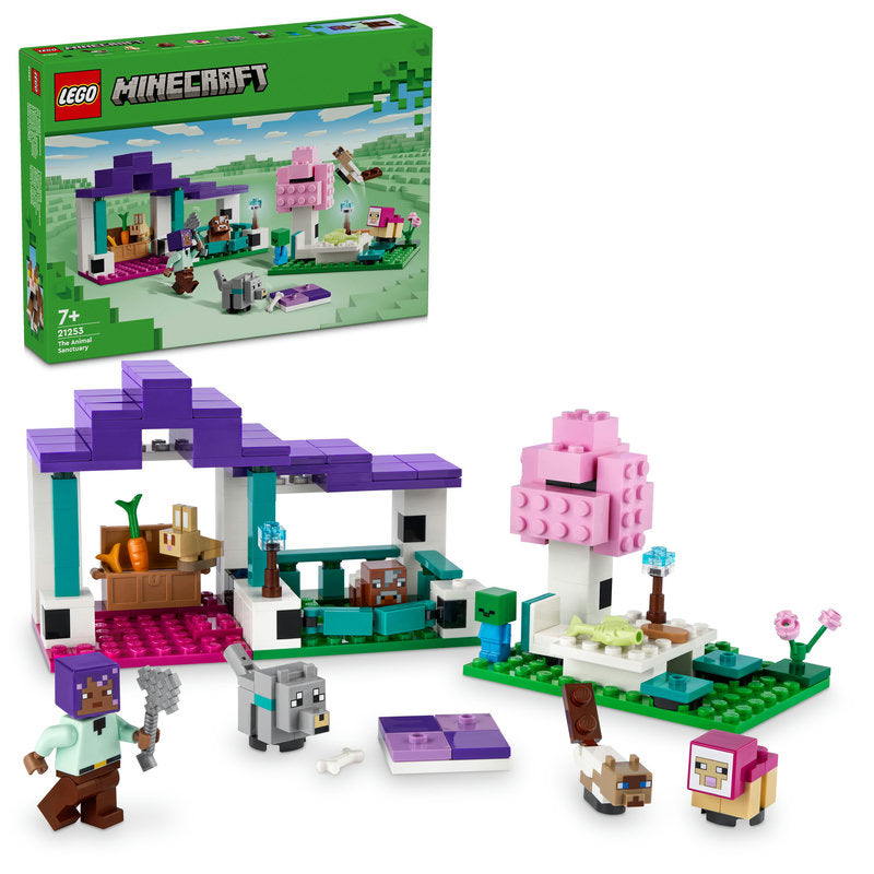 Lego® Minecraft® The Animal Sanctuary Set 21253