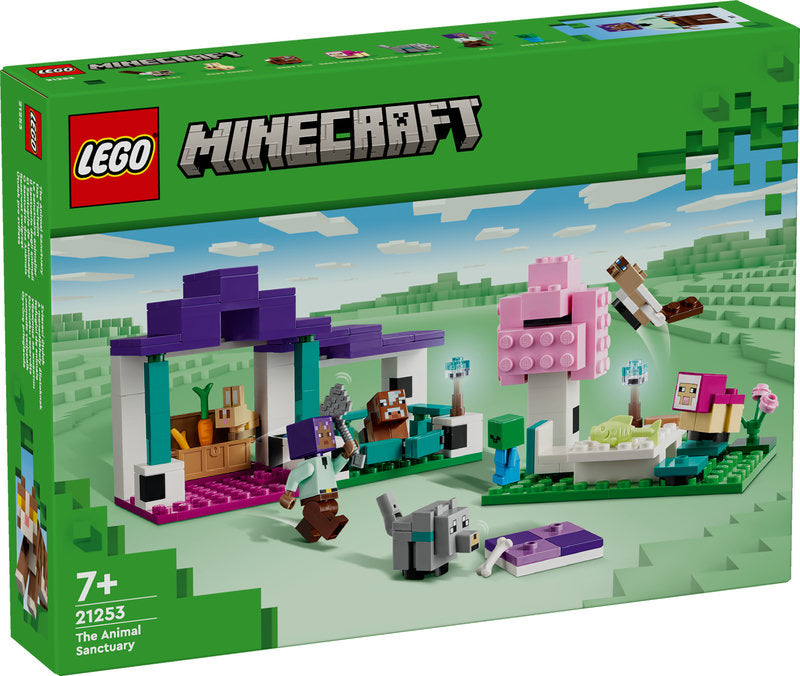 Lego® Minecraft® The Animal Sanctuary Set 21253