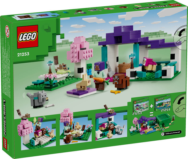 Lego® Minecraft® The Animal Sanctuary Set 21253