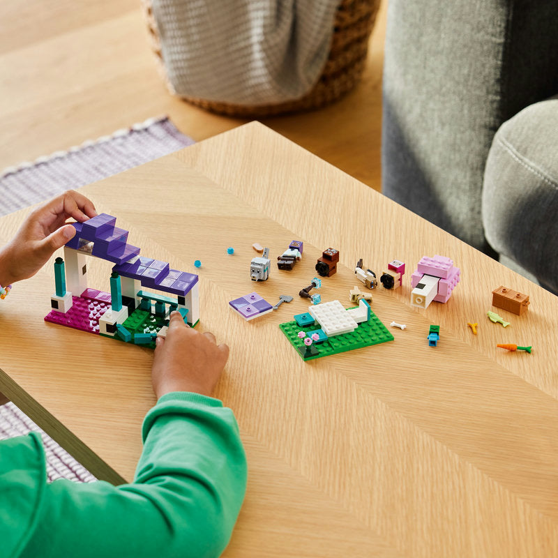 Lego® Minecraft® The Animal Sanctuary Set 21253