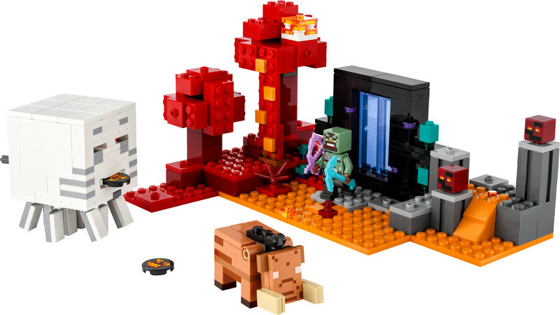 Lego® Minecraft® The Nether Portal Ambush 21255