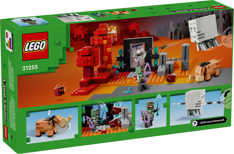 Lego® Minecraft® The Nether Portal Ambush 21255