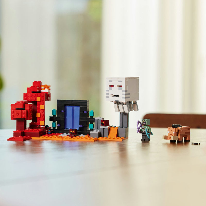 Lego® Minecraft® The Nether Portal Ambush 21255
