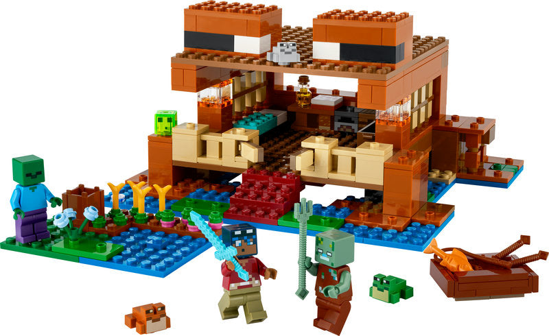 Lego® Minecraft® The Frog House 21256