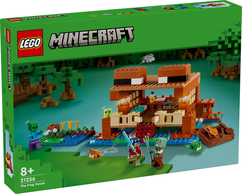 Lego® Minecraft® The Frog House 21256