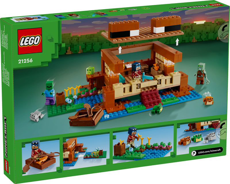 Lego® Minecraft® The Frog House 21256