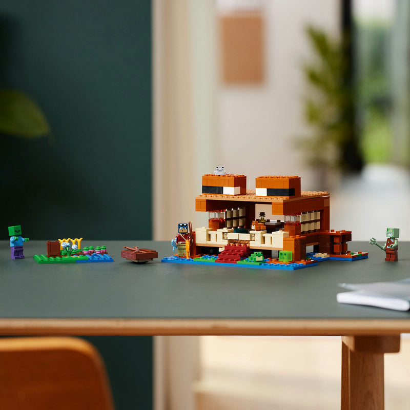 Lego® Minecraft® The Frog House 21256
