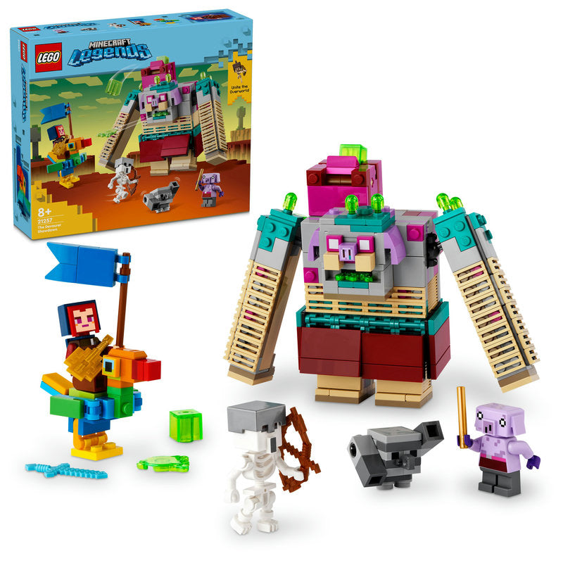 Lego® Minecraft Legends® The Devourer Showdown 21257