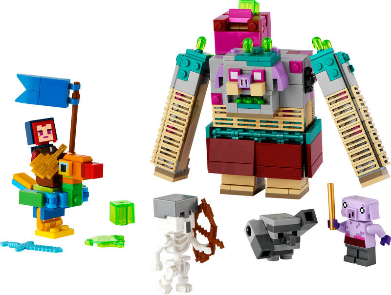 Lego® Minecraft Legends® The Devourer Showdown 21257