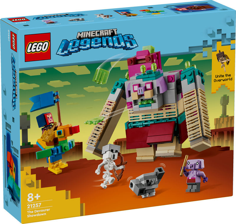 Lego® Minecraft Legends® The Devourer Showdown 21257