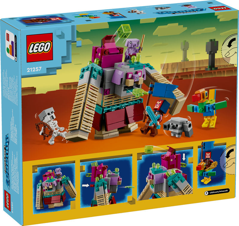 Lego® Minecraft Legends® The Devourer Showdown 21257