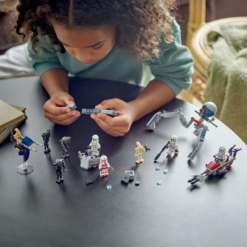 Lego® Star Wars™ Clone Trooper™ & Battle Droid™ Battle Pack 75372