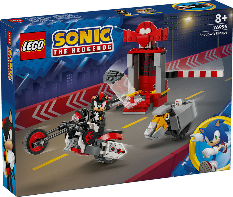 Lego® Sonic The Hedgehog™ Shadow The Hedgehog Escape 76995