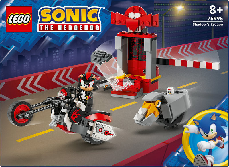 Lego® Sonic The Hedgehog™ Shadow The Hedgehog Escape 76995