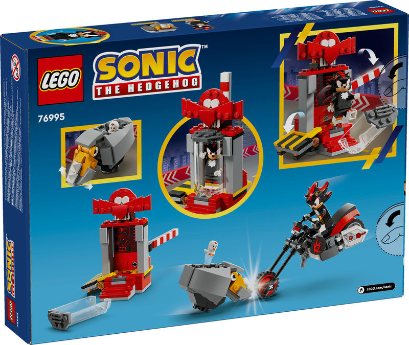 Lego® Sonic The Hedgehog™ Shadow The Hedgehog Escape 76995
