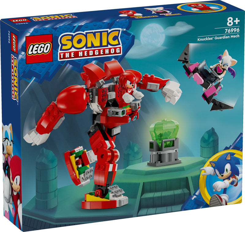 Lego® Sonic The Hedgehog™ Knuckles’ Guardian Mech 76996