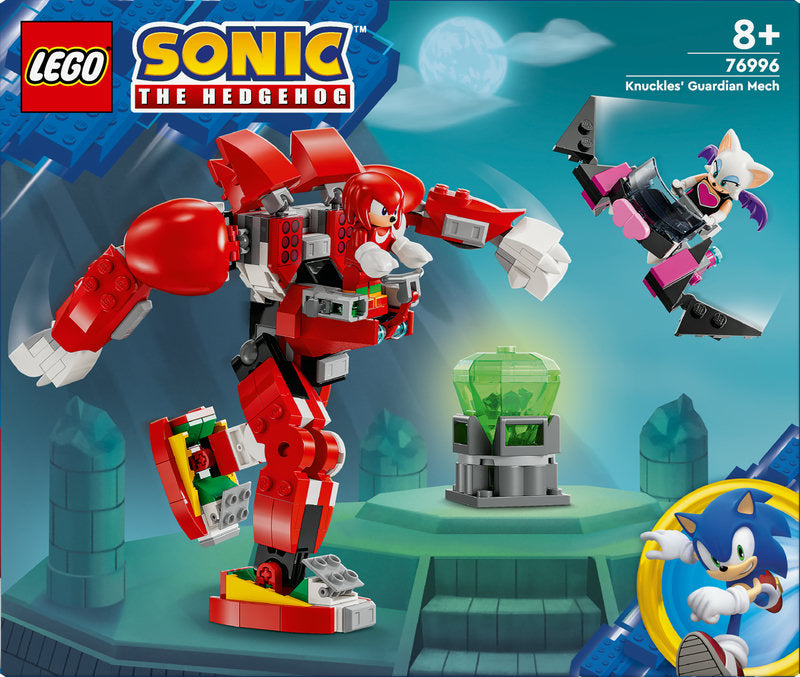 Lego® Sonic The Hedgehog™ Knuckles’ Guardian Mech 76996