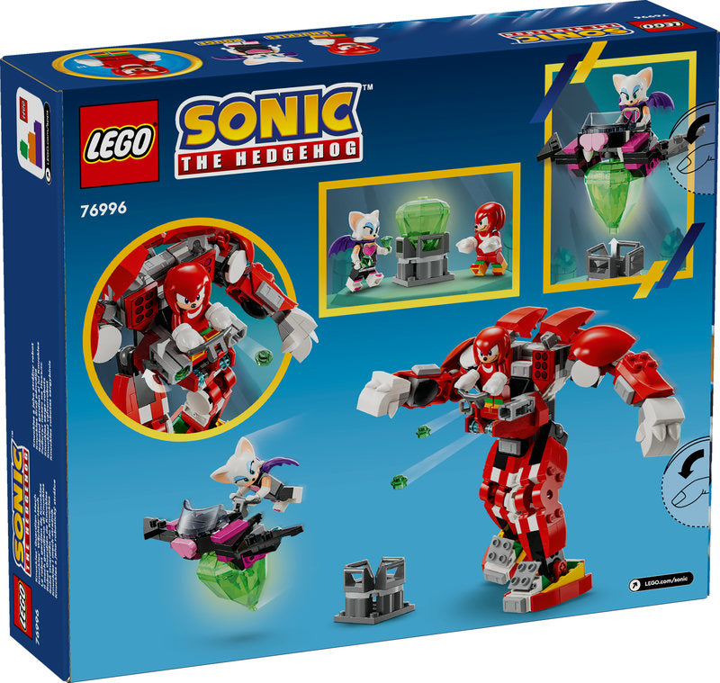 Lego® Sonic The Hedgehog™ Knuckles’ Guardian Mech 76996
