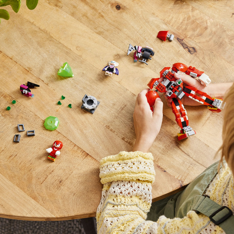 Lego® Sonic The Hedgehog™ Knuckles’ Guardian Mech 76996