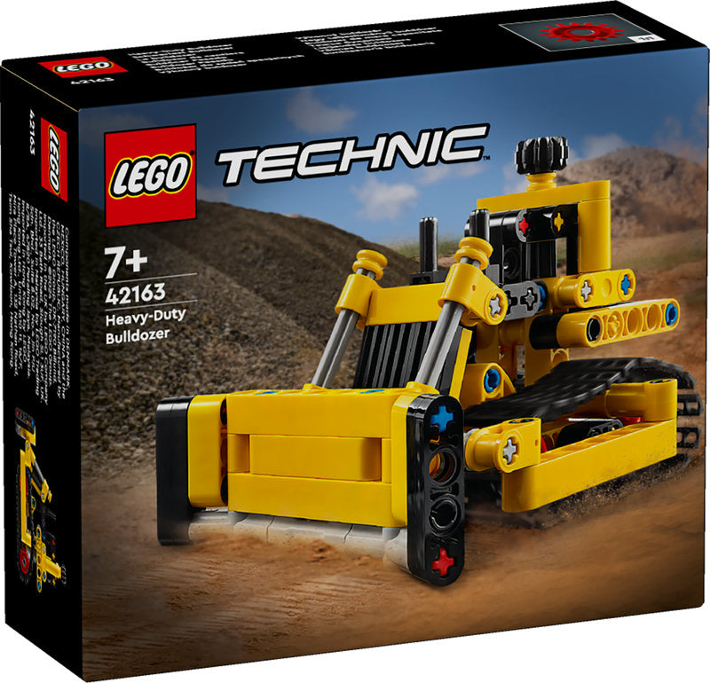 Lego® Technic Heavy-Duty Bulldozer Set 42163