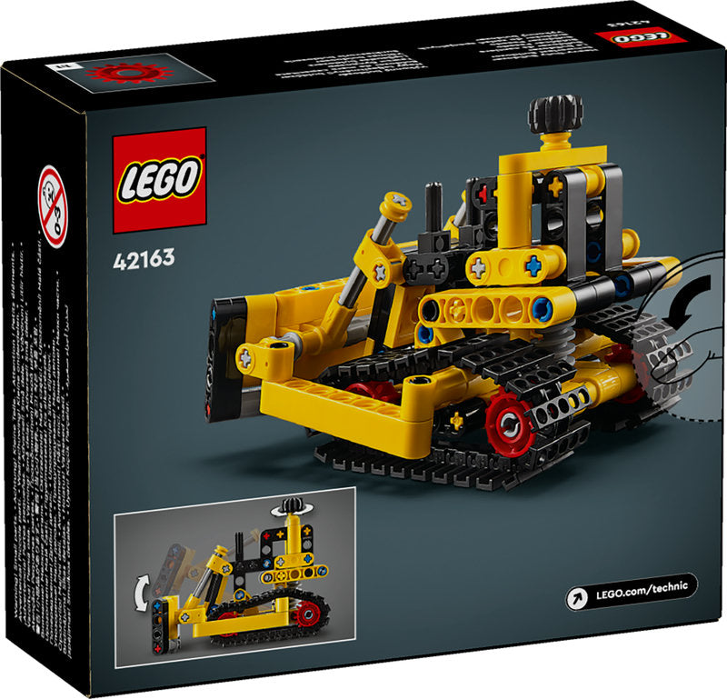 Lego® Technic Heavy-Duty Bulldozer Set 42163