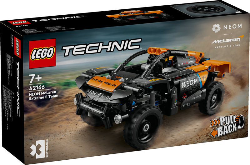 Lego® Technic Neom Mclaren Extreme E Race Car 42166
