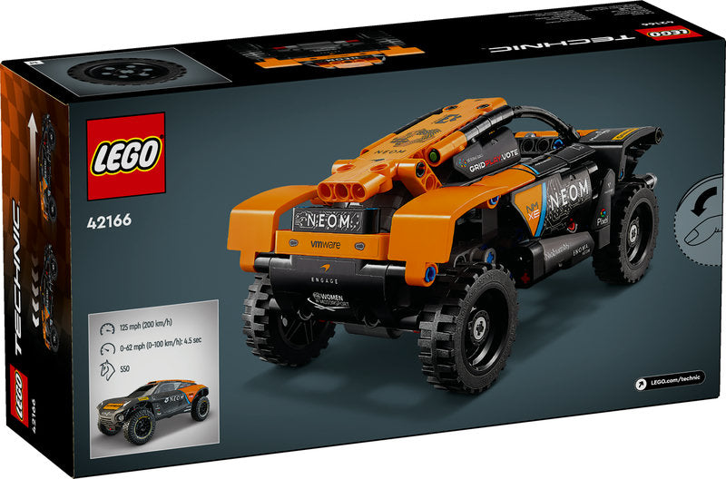 Lego® Technic Neom Mclaren Extreme E Race Car 42166
