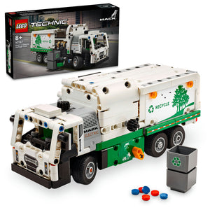 Lego® Technic Mack® Lr Electric Garbage Truck 42167