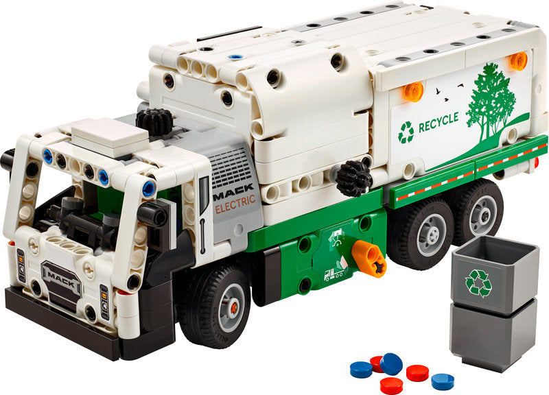 Lego® Technic Mack® Lr Electric Garbage Truck 42167