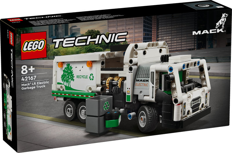 Lego® Technic Mack® Lr Electric Garbage Truck 42167