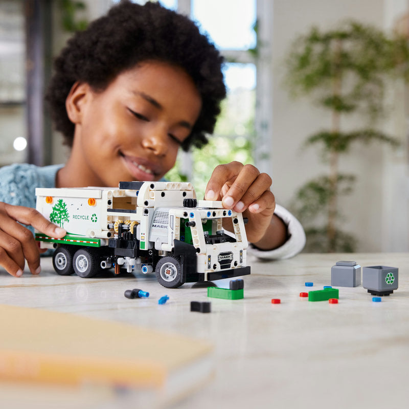 Lego® Technic Mack® Lr Electric Garbage Truck 42167