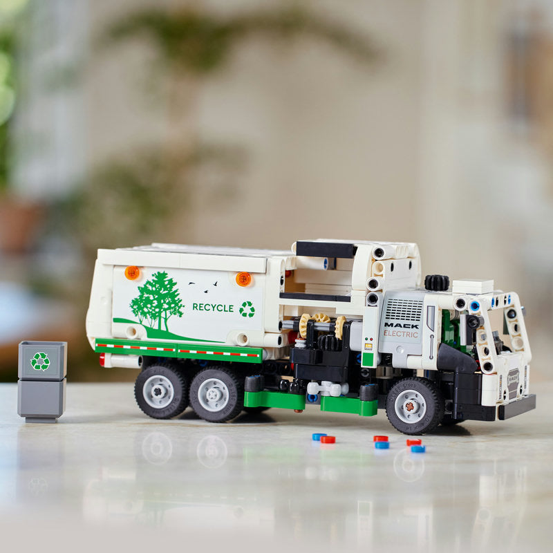 Lego® Technic Mack® Lr Electric Garbage Truck 42167
