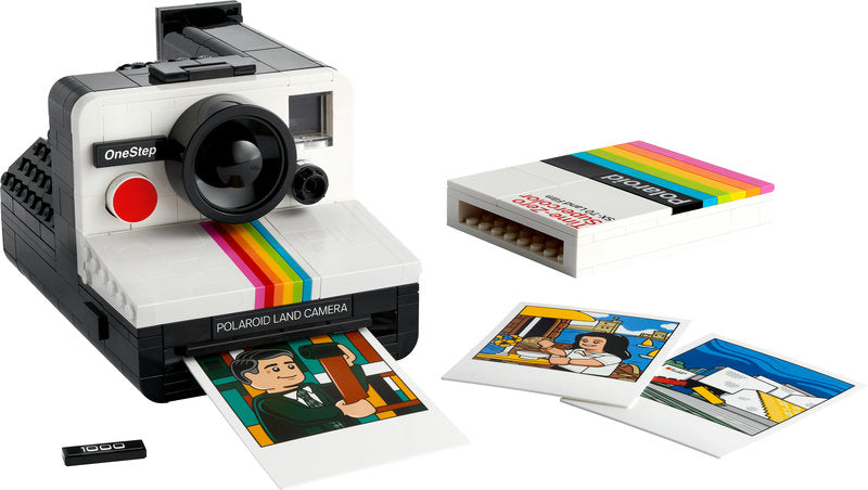 Lego® Ideas Polaroid Onestep Sx-70 Camera Set 21345