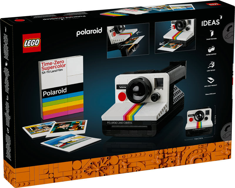 Lego® Ideas Polaroid Onestep Sx-70 Camera Set 21345