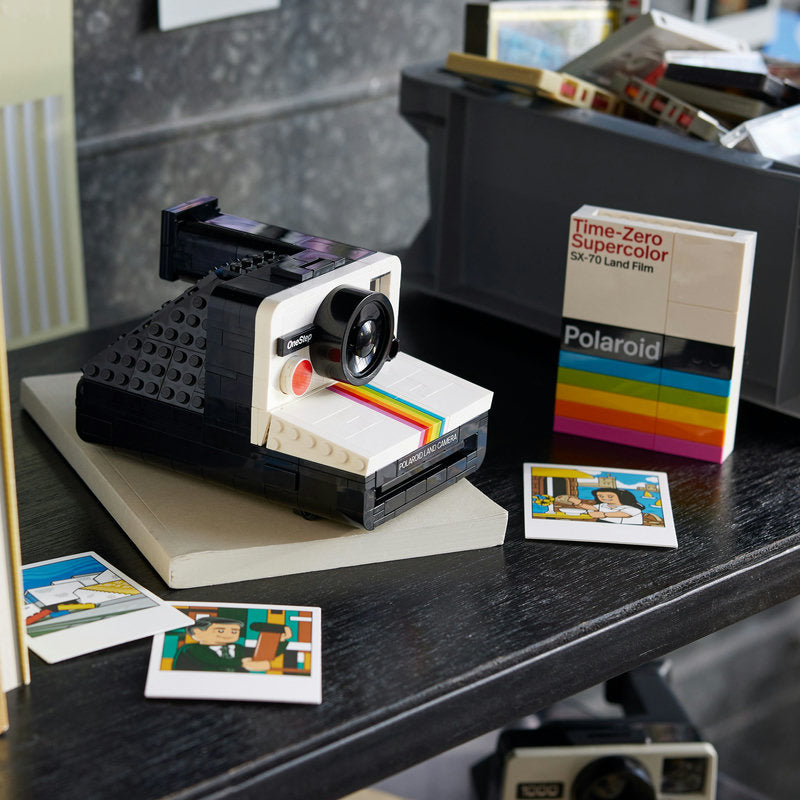 Lego® Ideas Polaroid Onestep Sx-70 Camera Set 21345