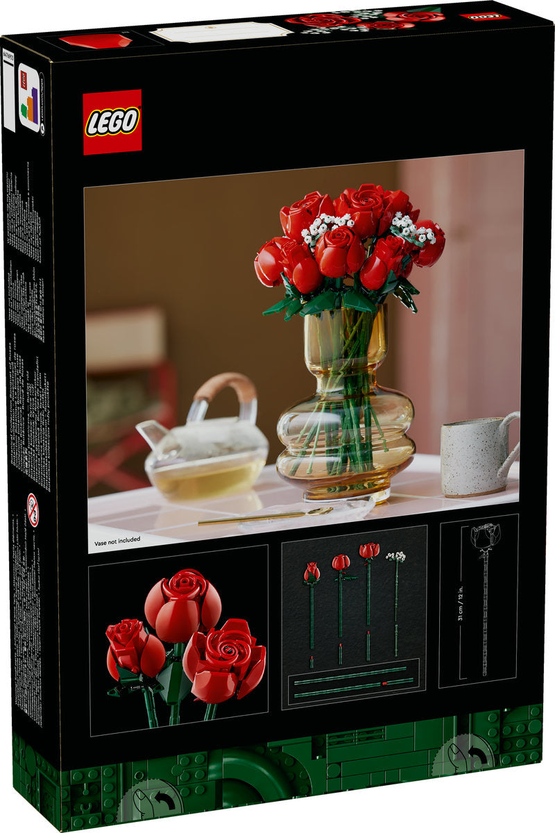 Lego® Icons Bouquet Of Roses Building Set 10328