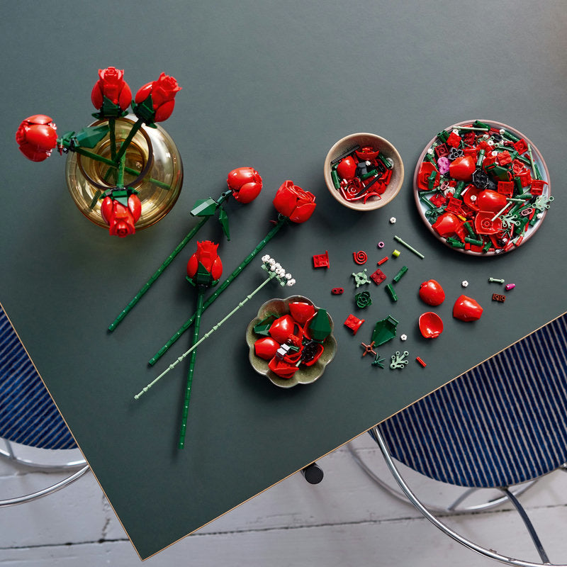 Lego® Icons Bouquet Of Roses Building Set 10328