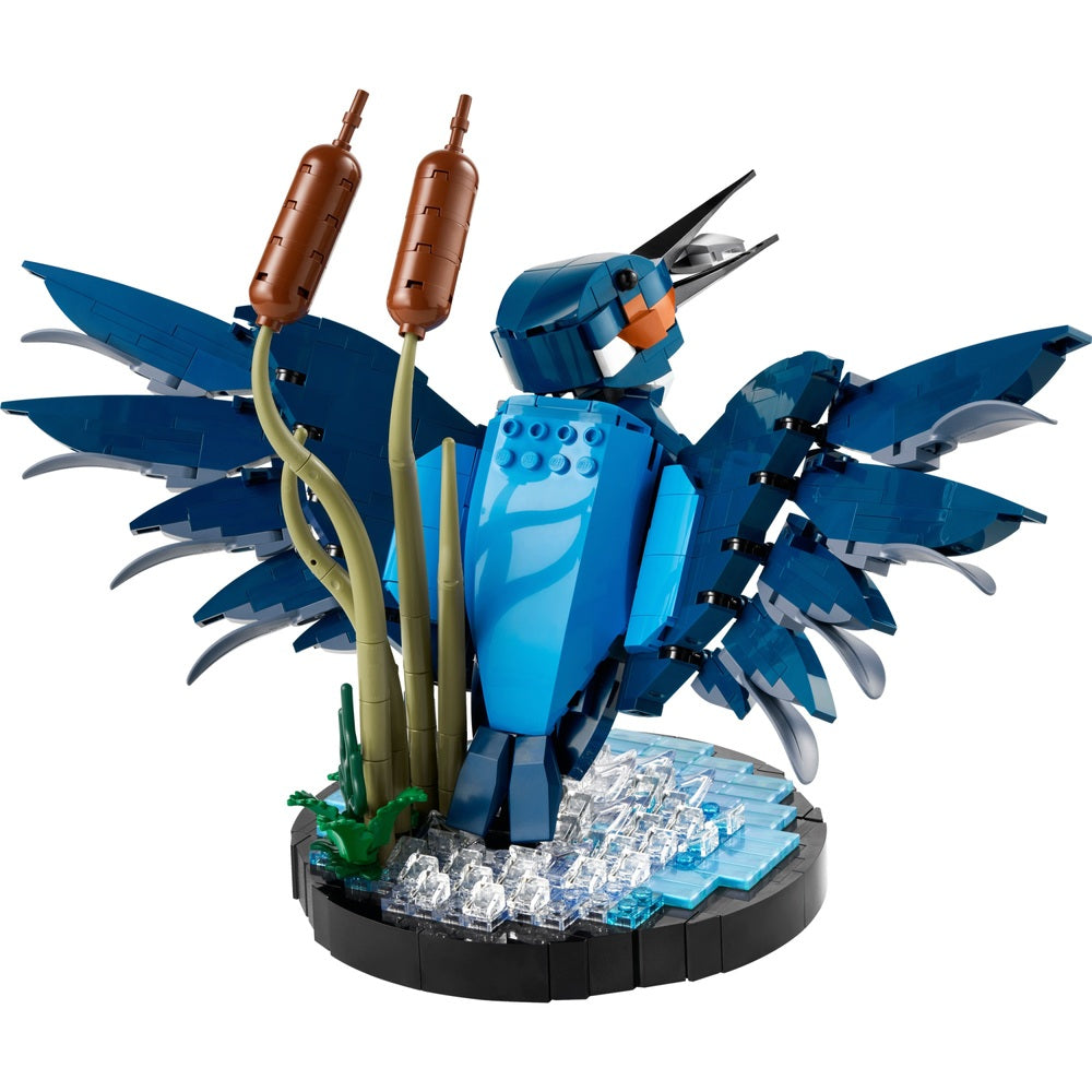 Lego Icons 10331 Kingfisher Bird Set For Adults