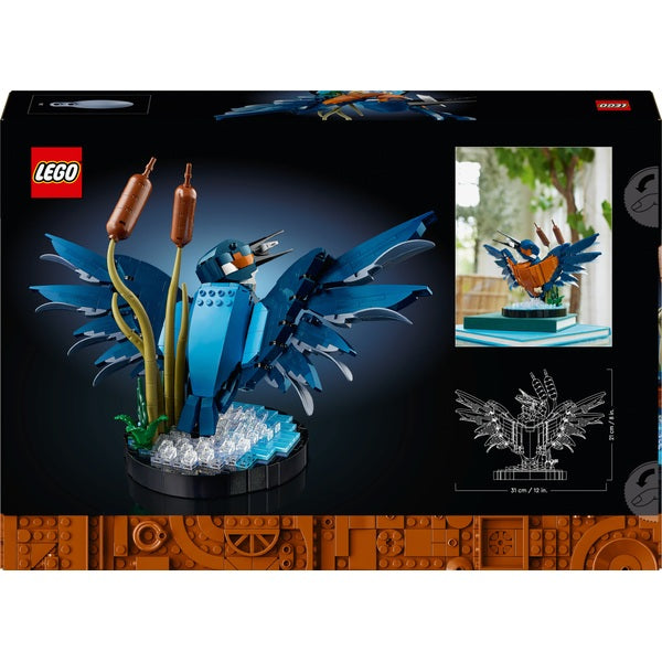 Lego Icons 10331 Kingfisher Bird Set For Adults