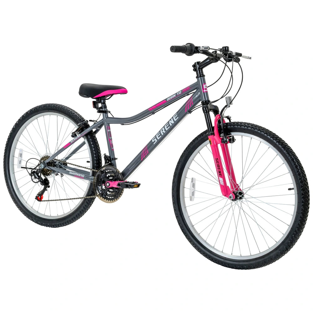 26 Inch Serene Mountain Bike Pink