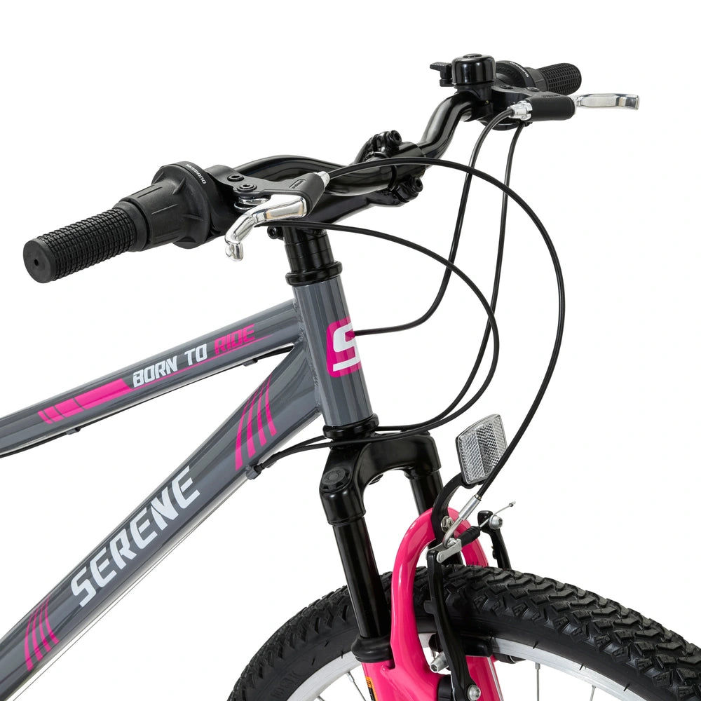 26 Inch Serene Mountain Bike Pink