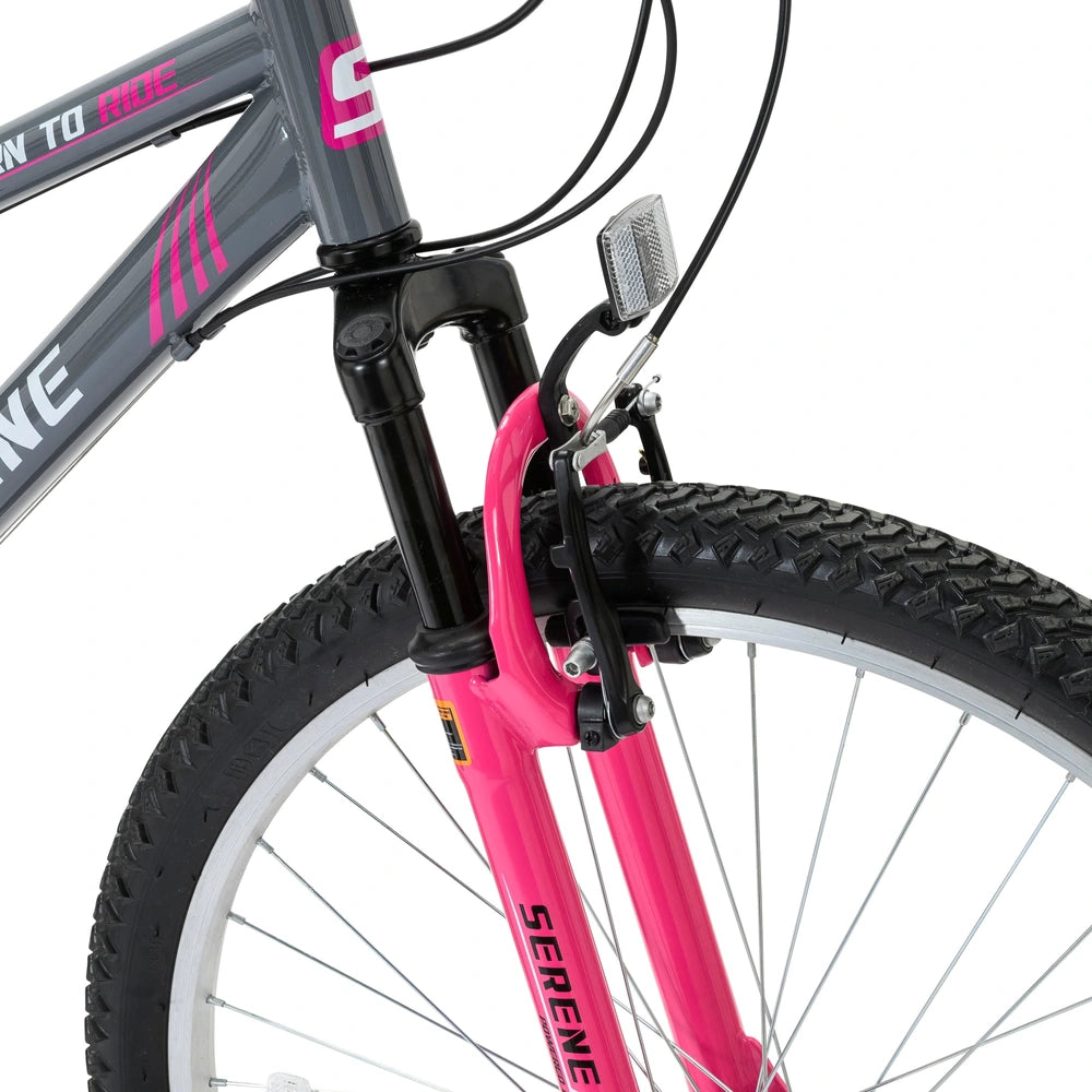 26 Inch Serene Mountain Bike Pink