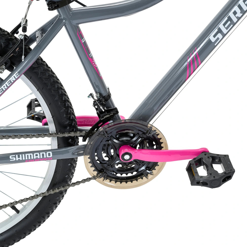 26 Inch Serene Mountain Bike Pink