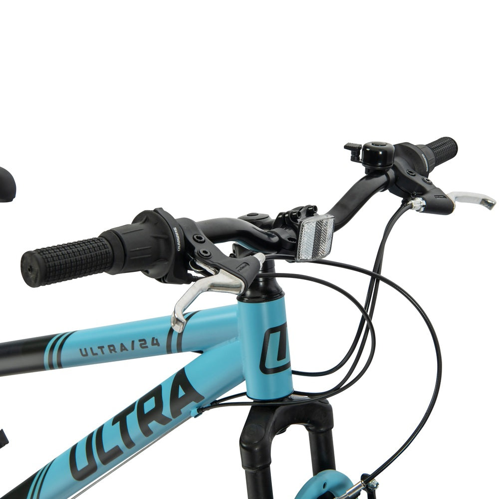 24 Inch Verve Ultra Mountain Bike Blue And Black